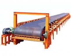 DTII投入力度、DTII(A)型通用固定式帶式輸送機